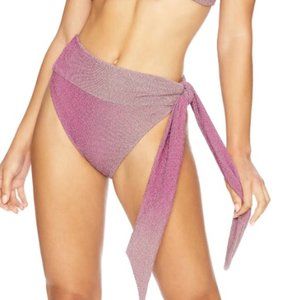 Beach Riot Claire Side Tie Bikini Bottom Small NWOT